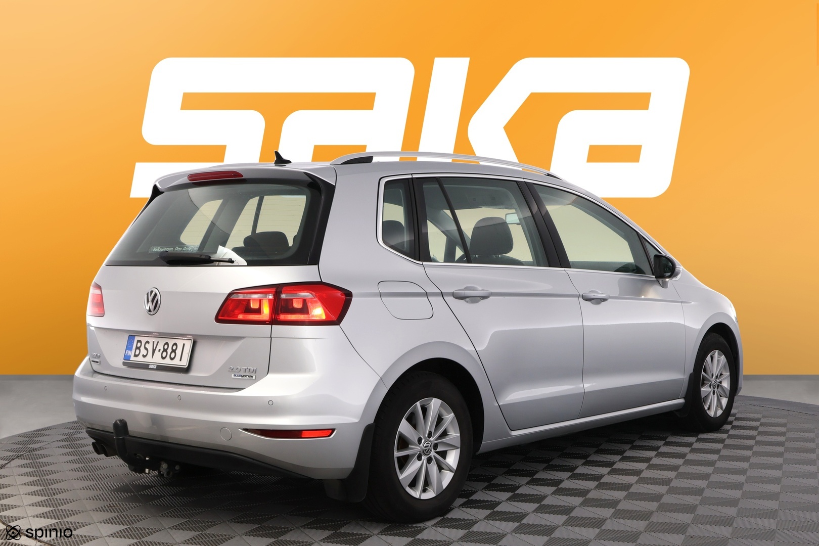 VOLKSWAGEN Golf Sportsvan 2015