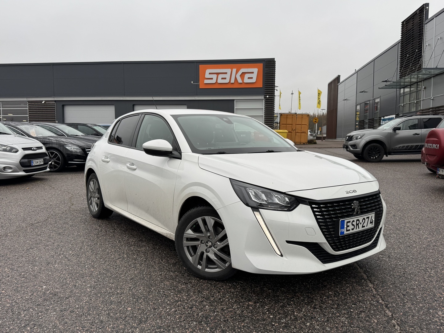 PEUGEOT 208 2021