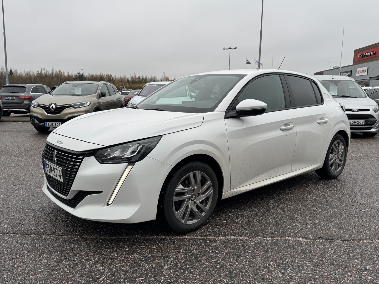 PEUGEOT 208 2021