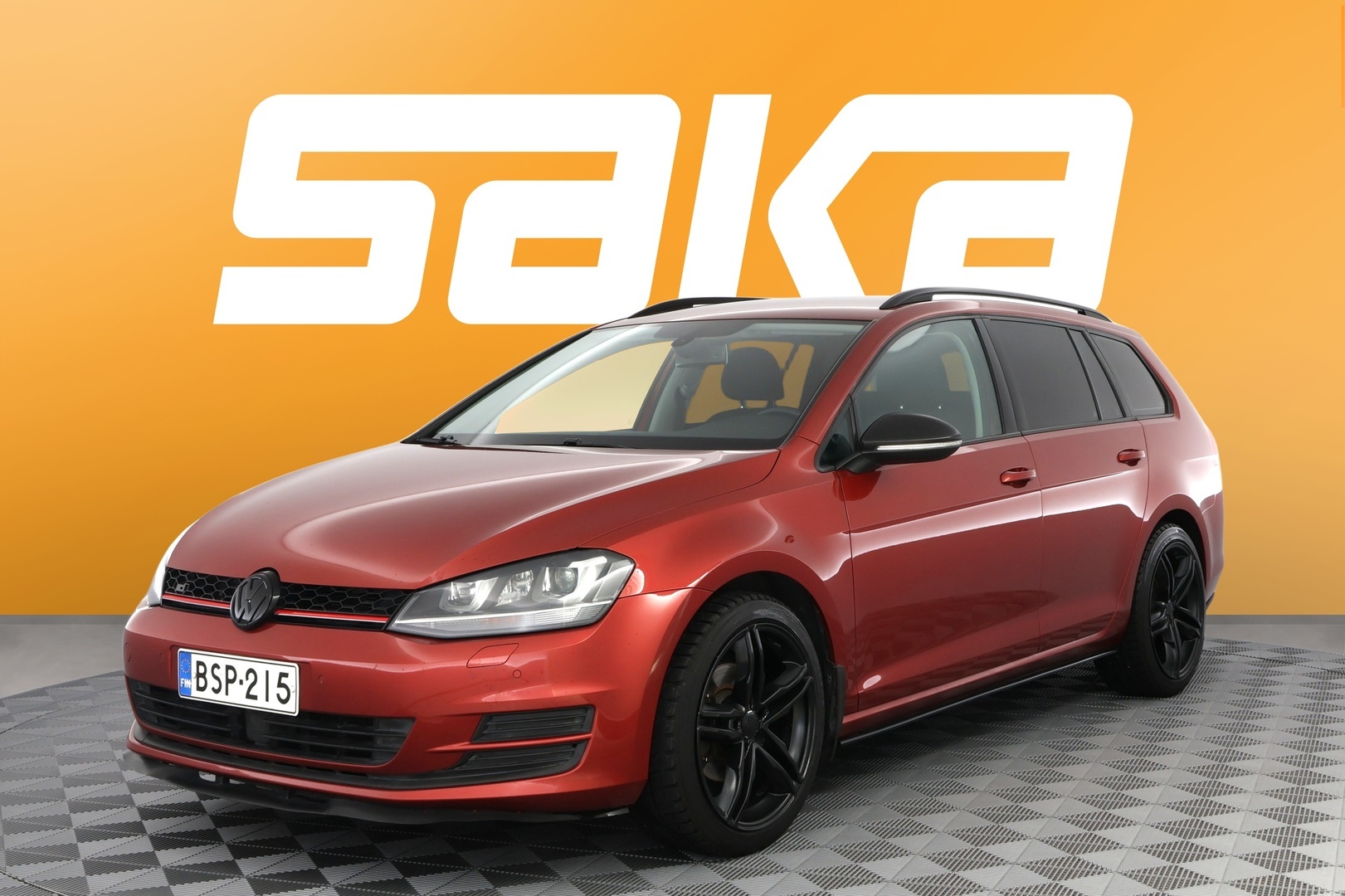 VOLKSWAGEN Golf 2015
