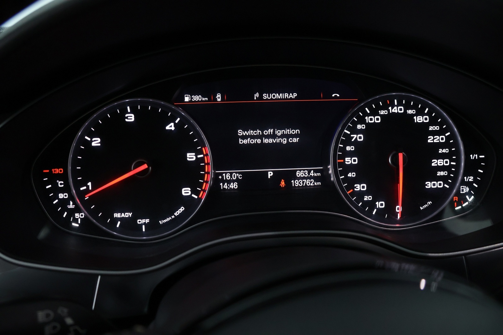 AUDI A6 2018