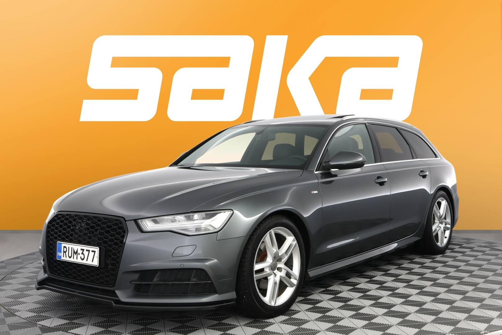 AUDI A6 2018