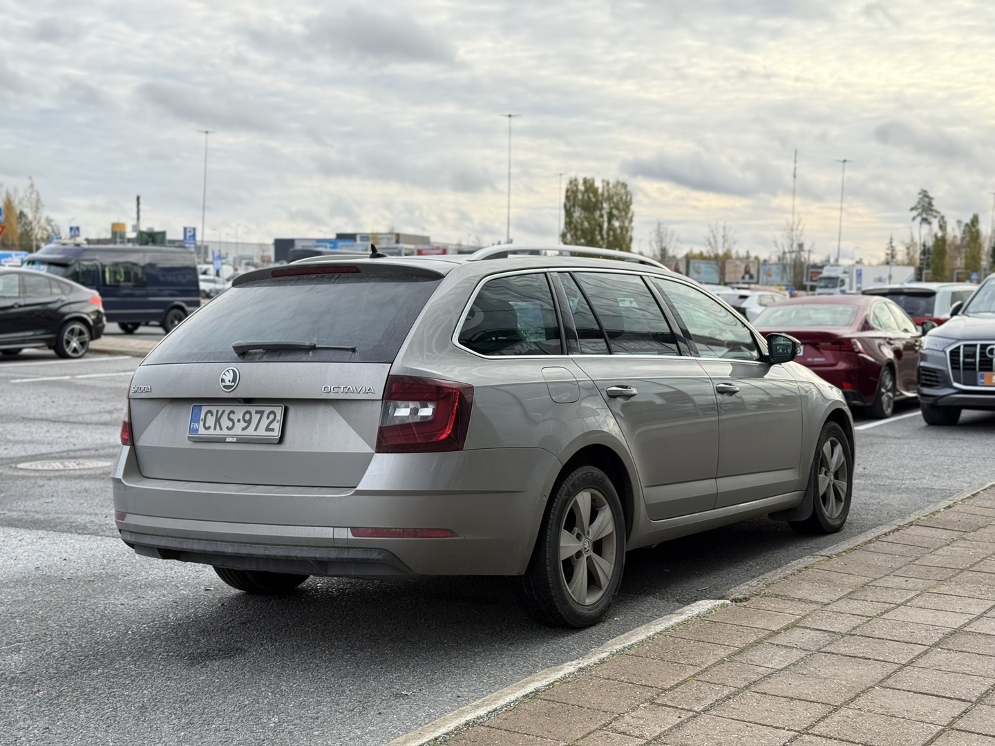 SKODA Octavia 2018