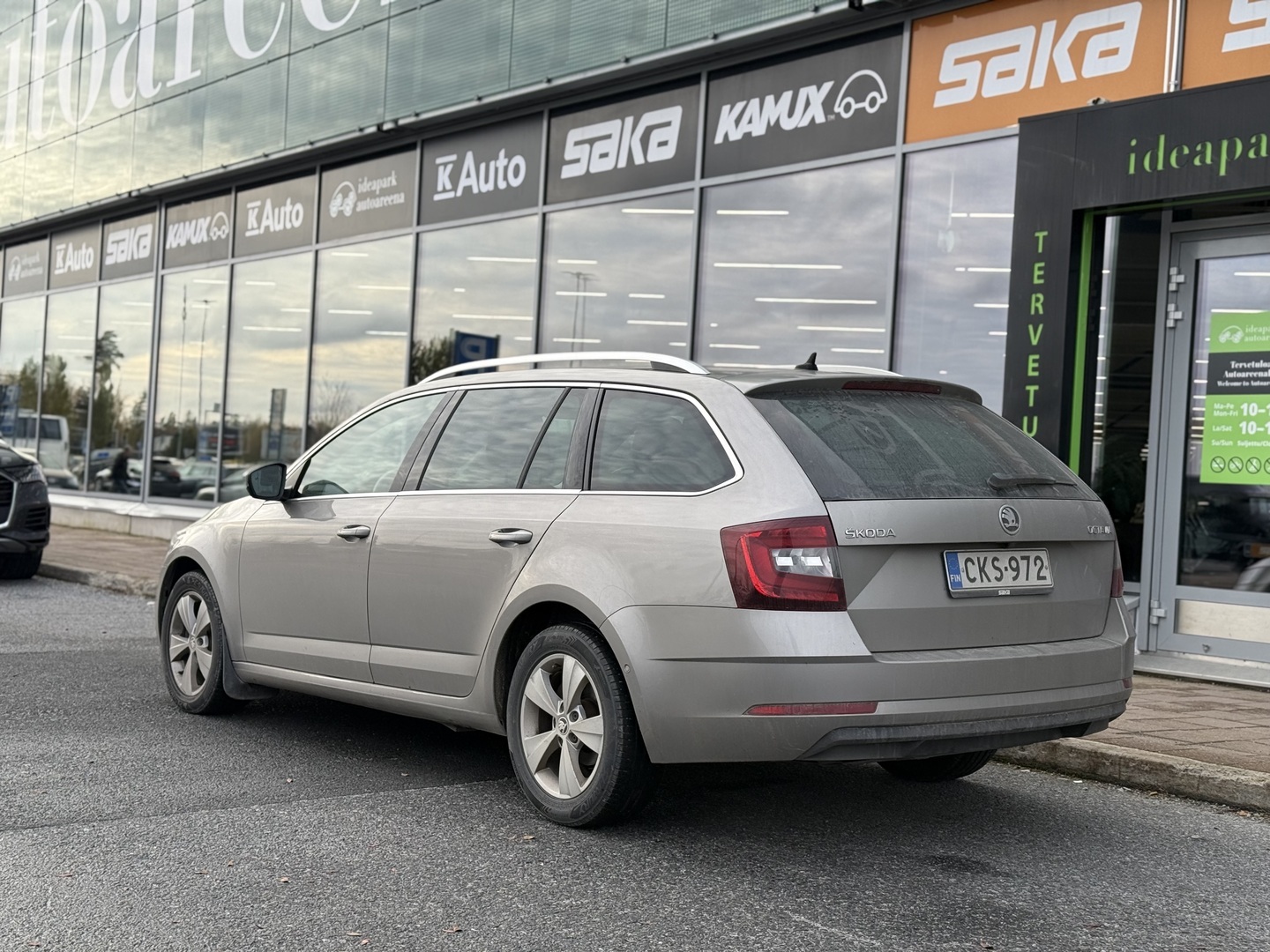 SKODA Octavia 2018