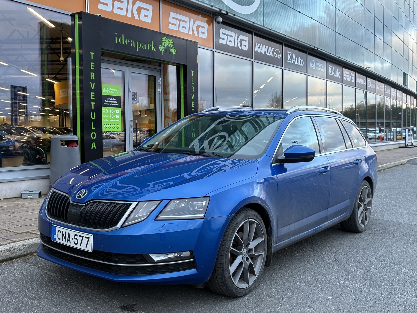 SKODA Octavia 2019