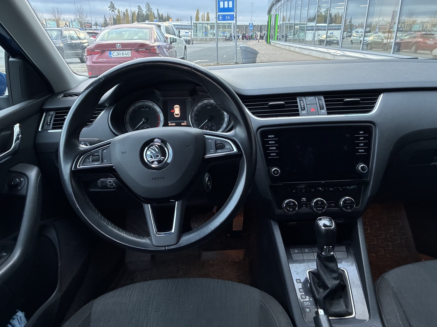 SKODA Octavia 2019