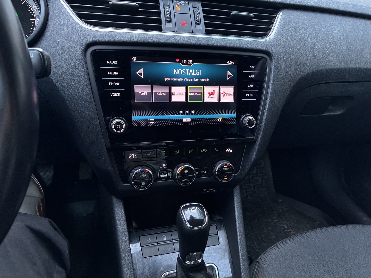 SKODA Octavia 2019