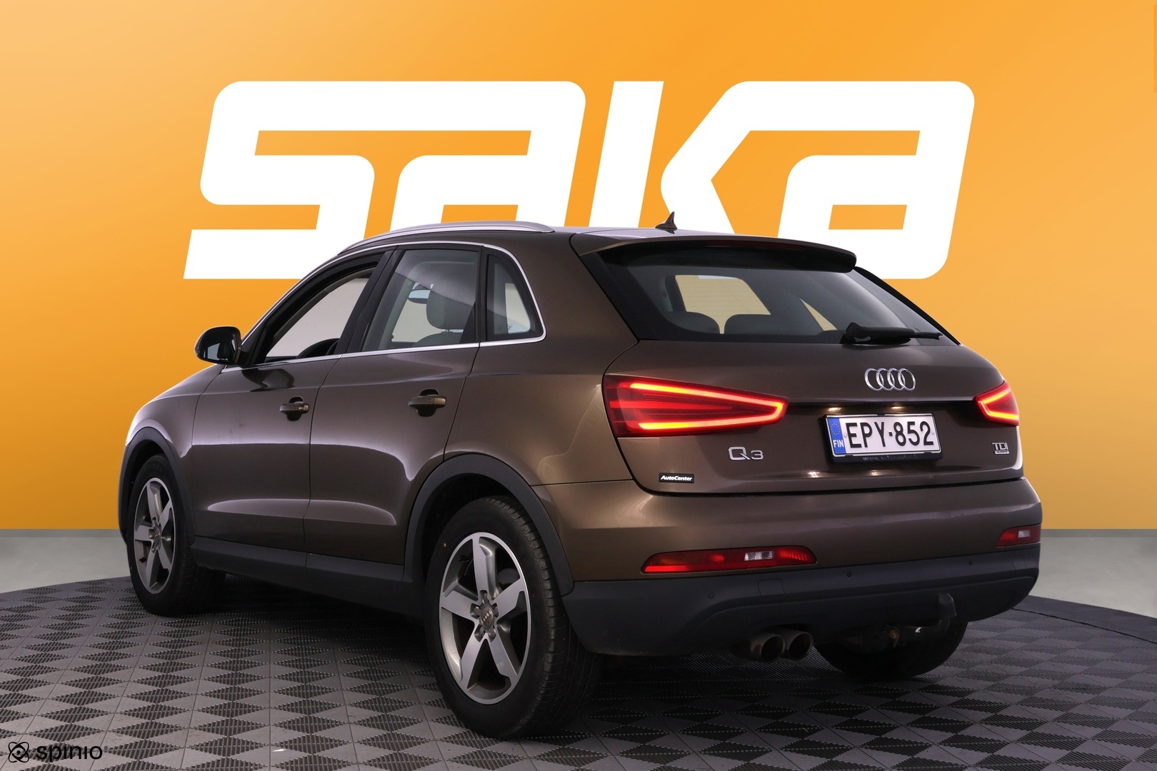 AUDI Q3 2012