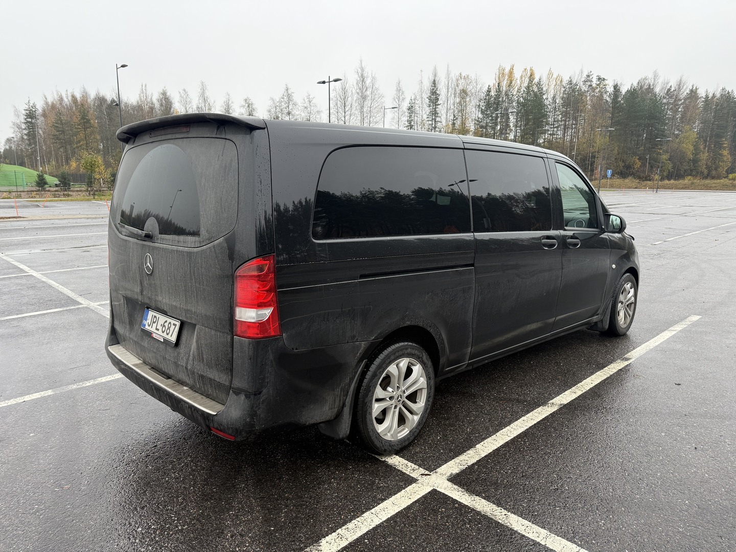 MERCEDES-BENZ Vito 2015