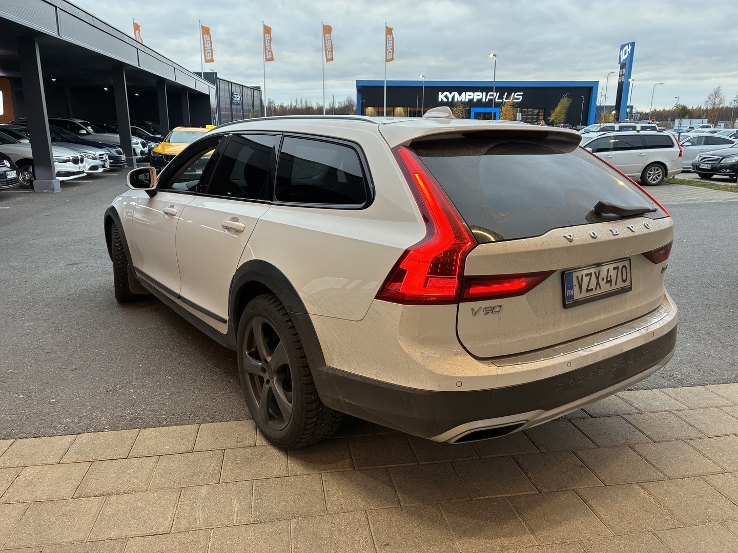 VOLVO V90 Cross Country 2018