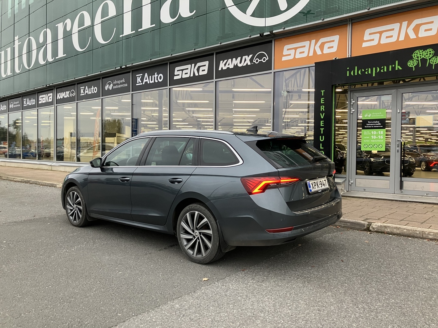SKODA Octavia 2021