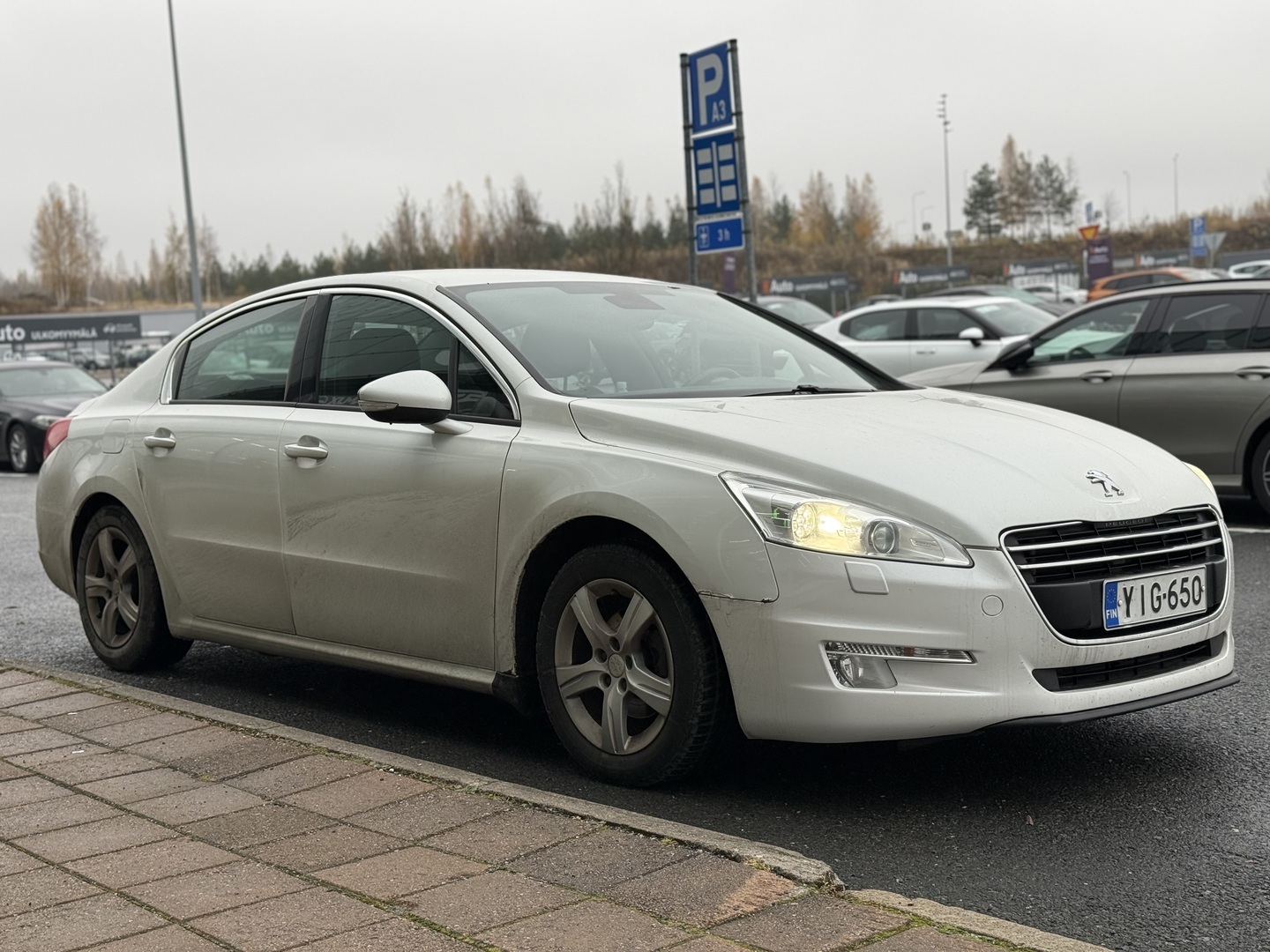 PEUGEOT 508 2013