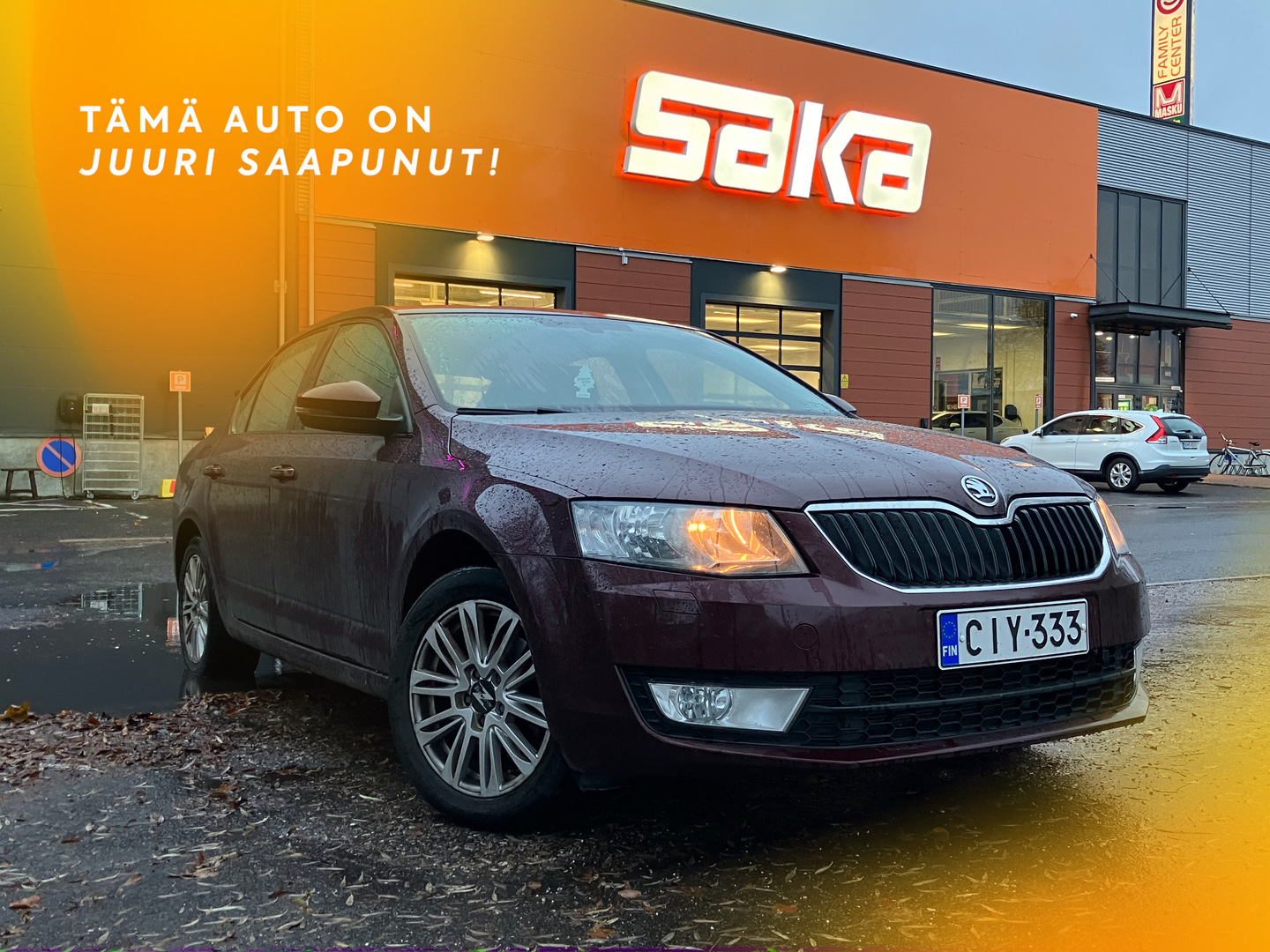 SKODA Octavia 2014