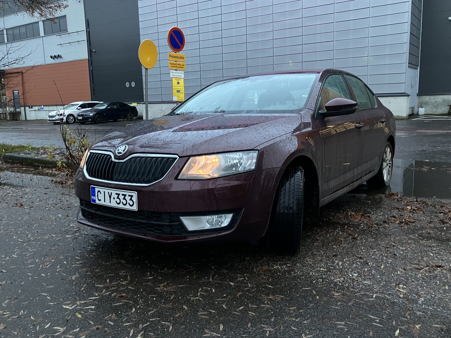 SKODA Octavia 2014