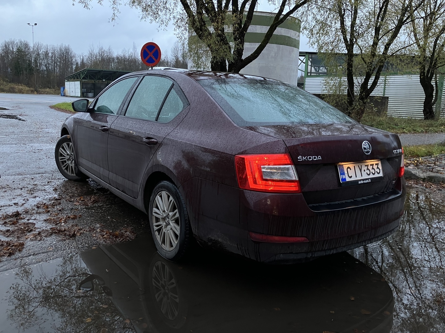 SKODA Octavia 2014