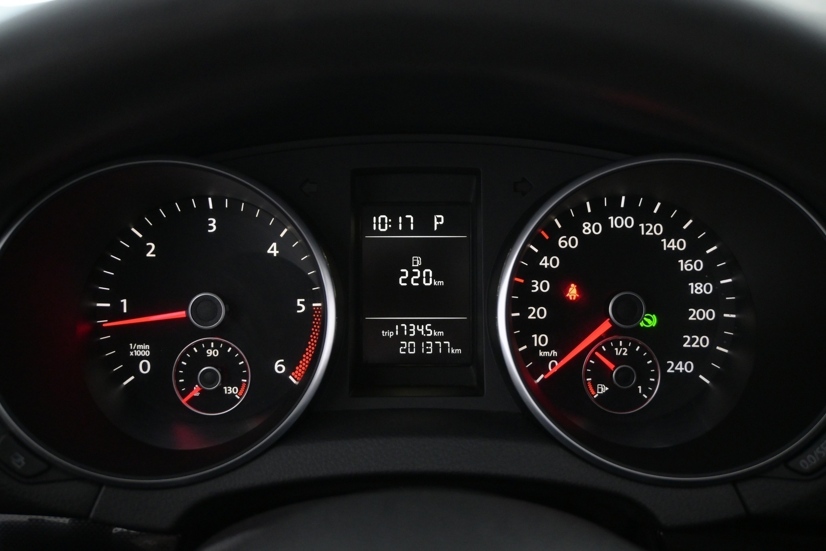 VOLKSWAGEN Golf 2009