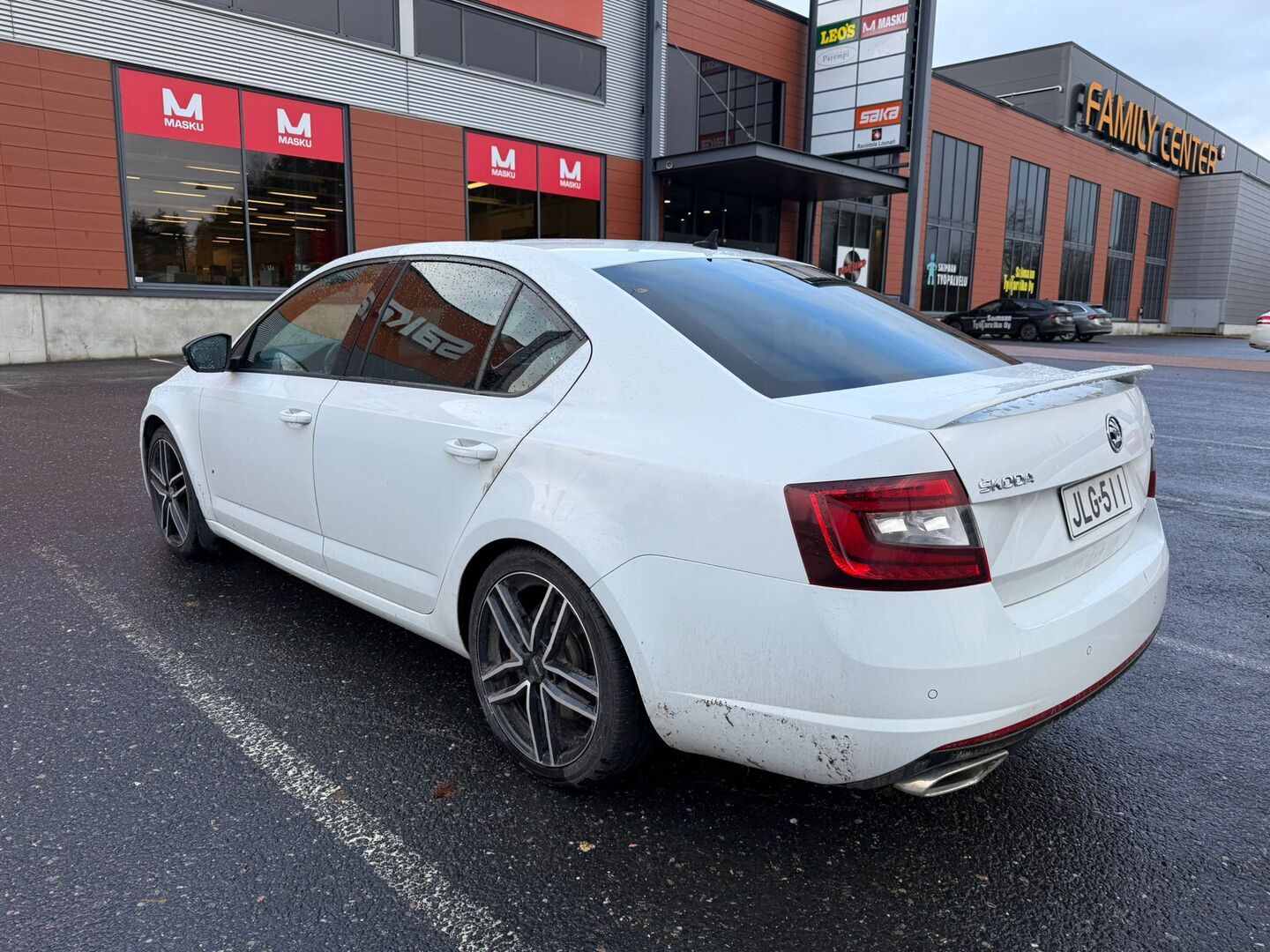 SKODA Octavia 2019