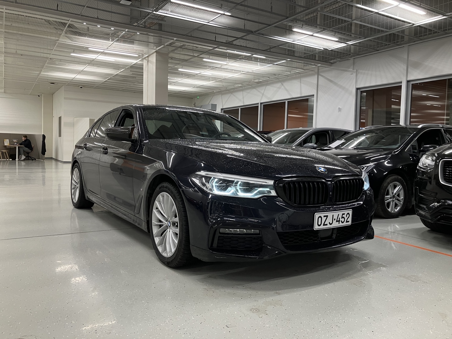 BMW 530 2018