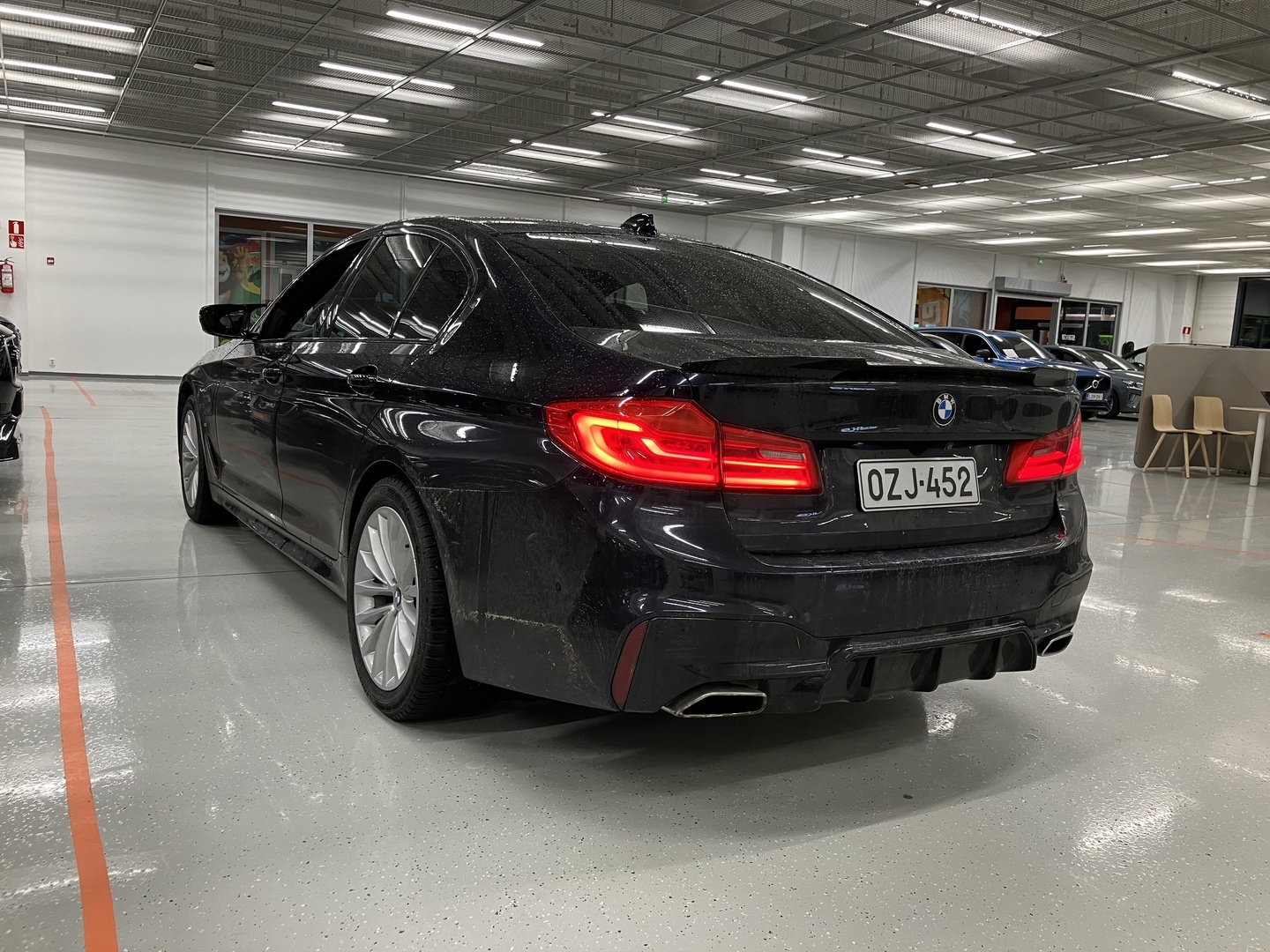 BMW 530 2018