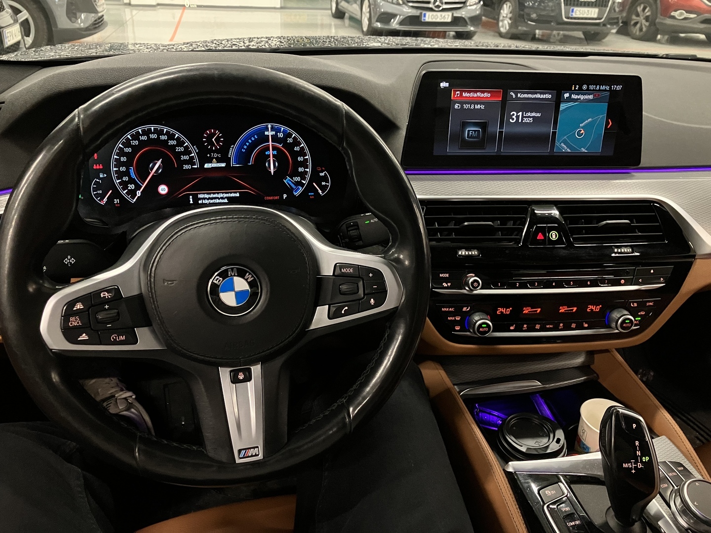 BMW 530 2018