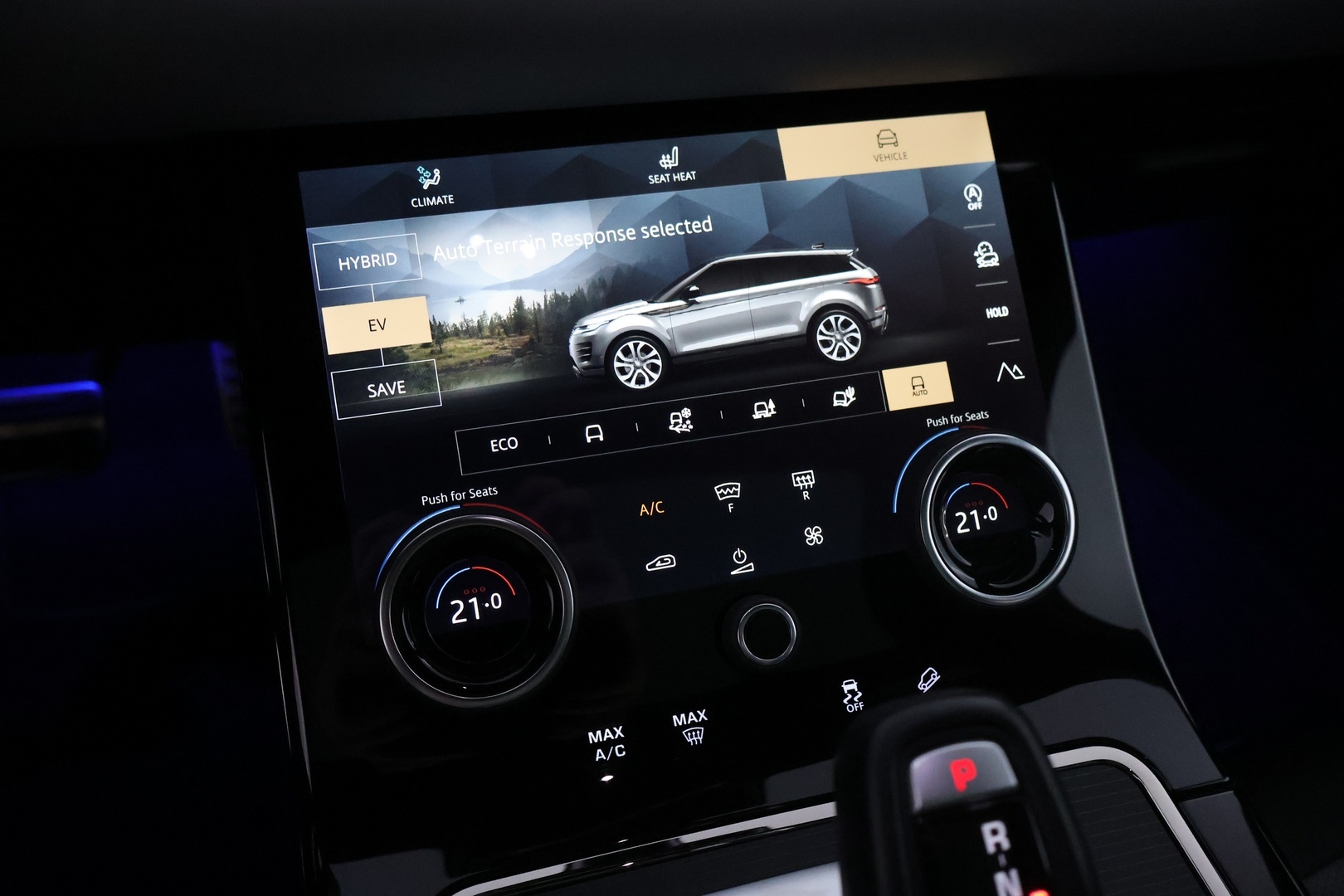 LAND ROVER Range Rover Evoque 2021