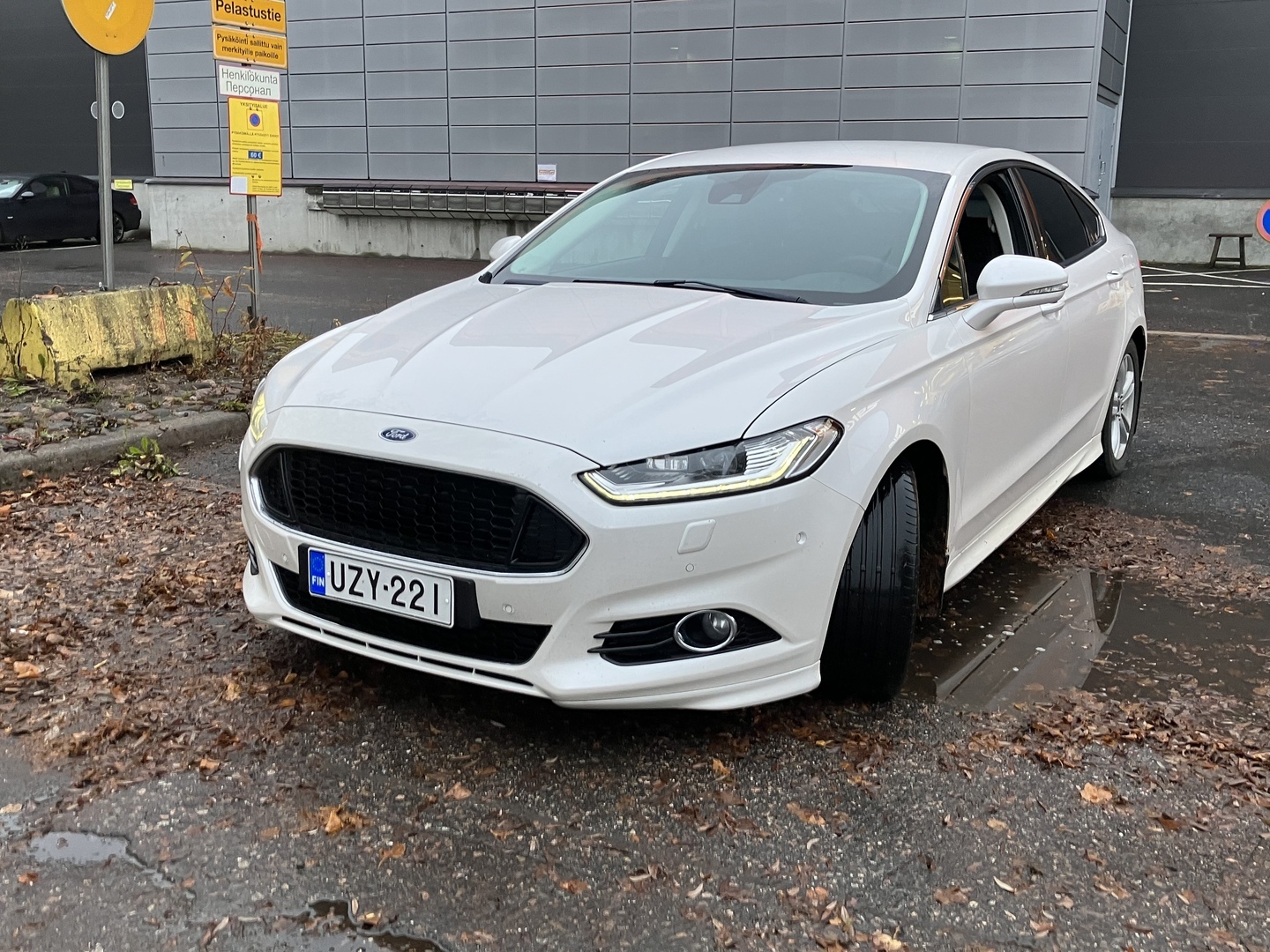 FORD Mondeo 2018
