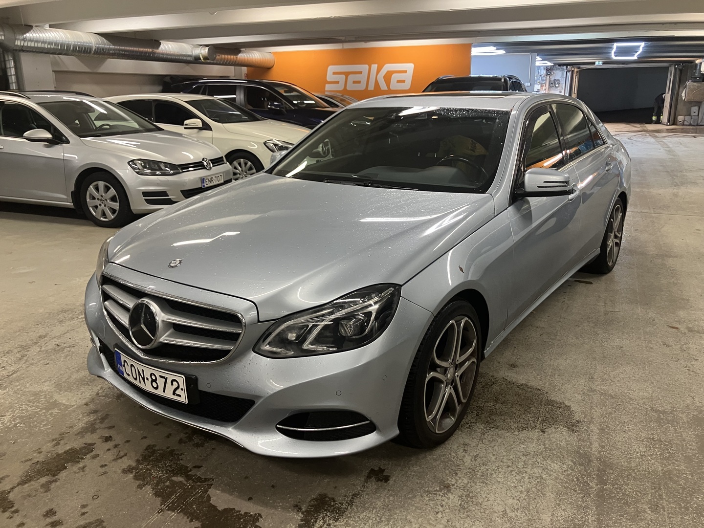 MERCEDES-BENZ E 2014