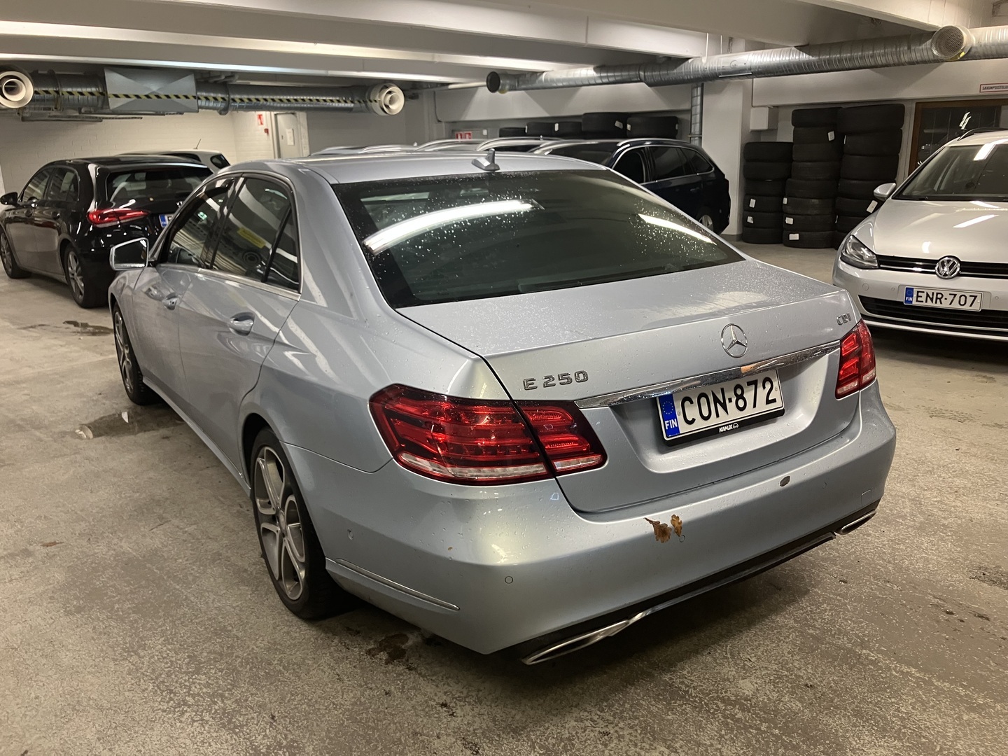 MERCEDES-BENZ E 2014