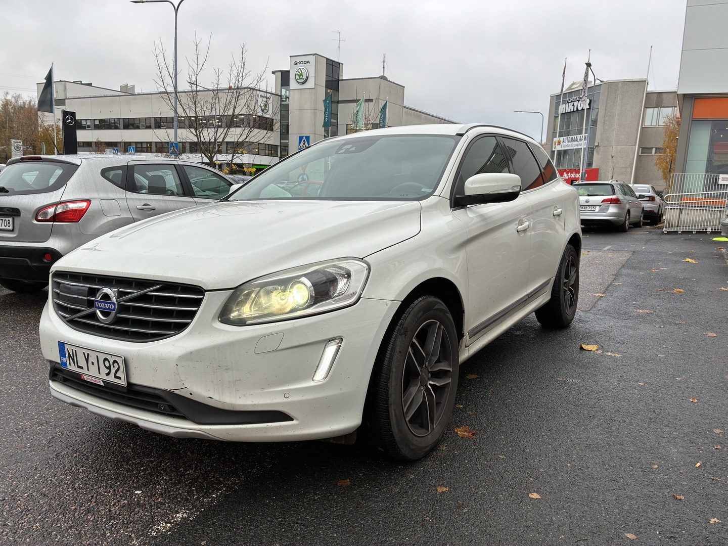 VOLVO XC60 2017