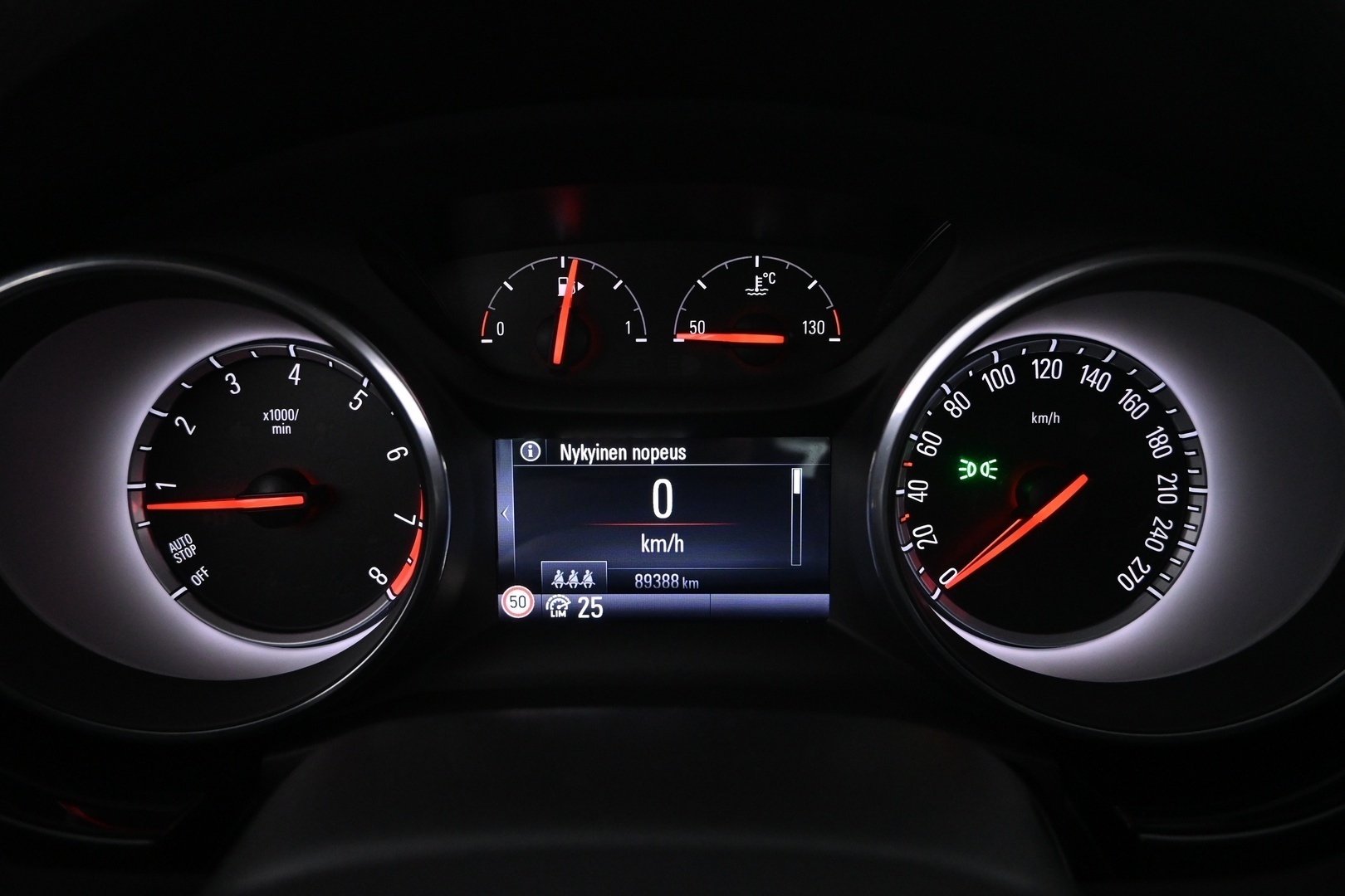 OPEL Astra 2016