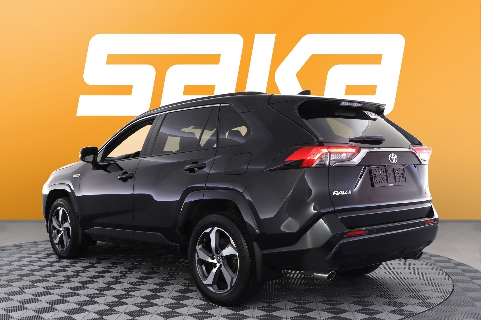 TOYOTA RAV4 Plug-in 2021