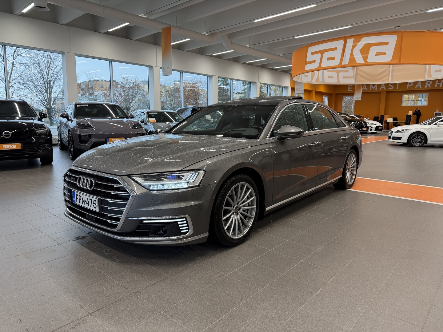 AUDI A8 2020