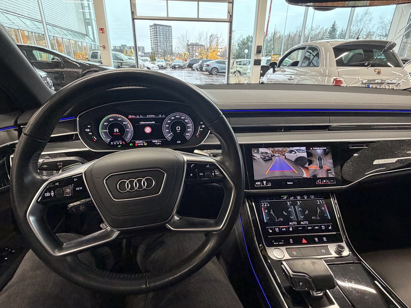 AUDI A8 2020