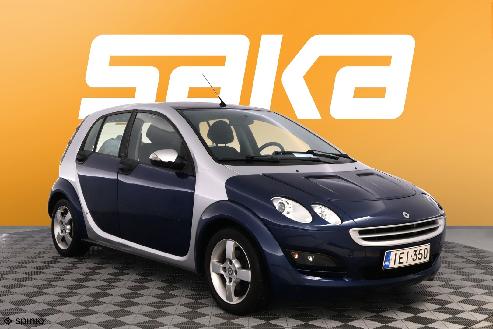 SMART forfour 2005