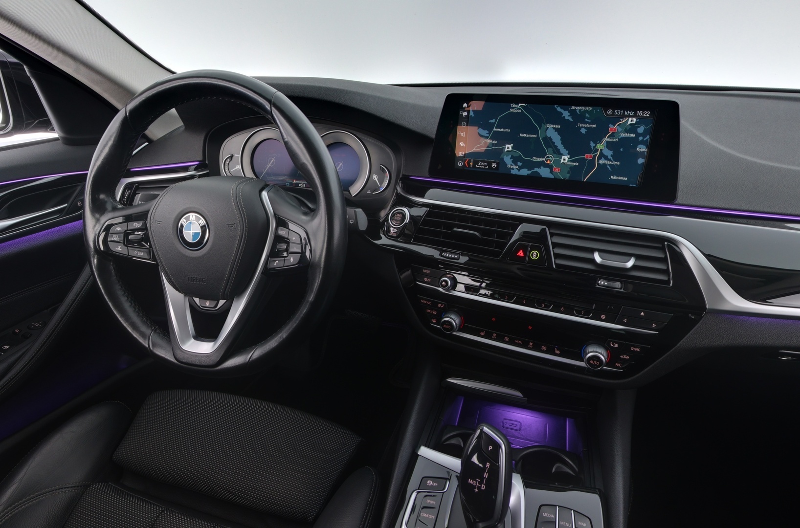 BMW 520 2018