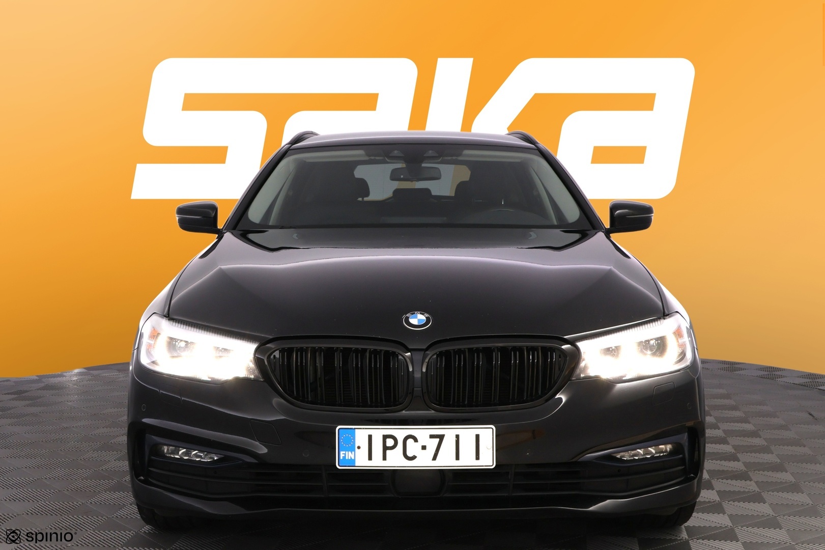 BMW 520 2018