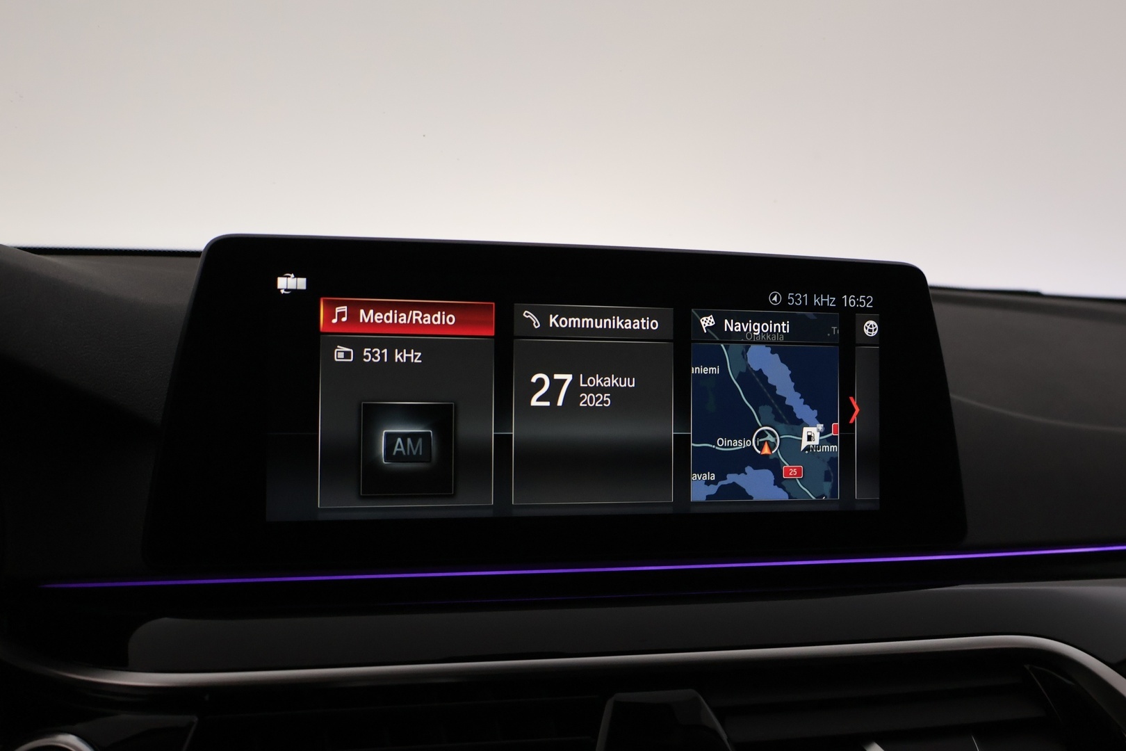 BMW 520 2018