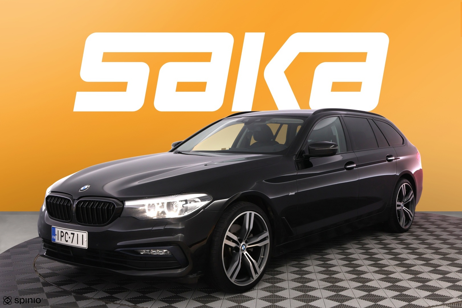 BMW 520 2018