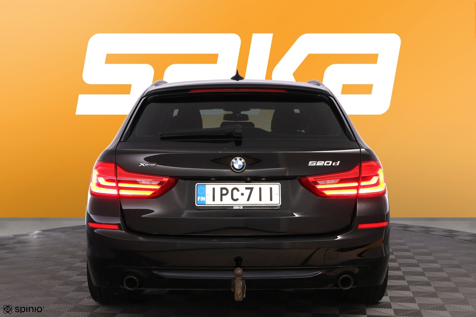 BMW 520 2018