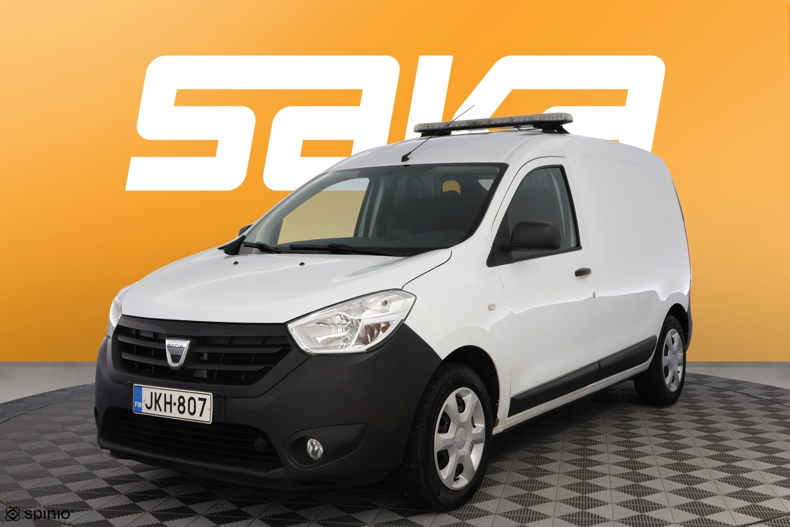 DACIA Dokker Van 2017