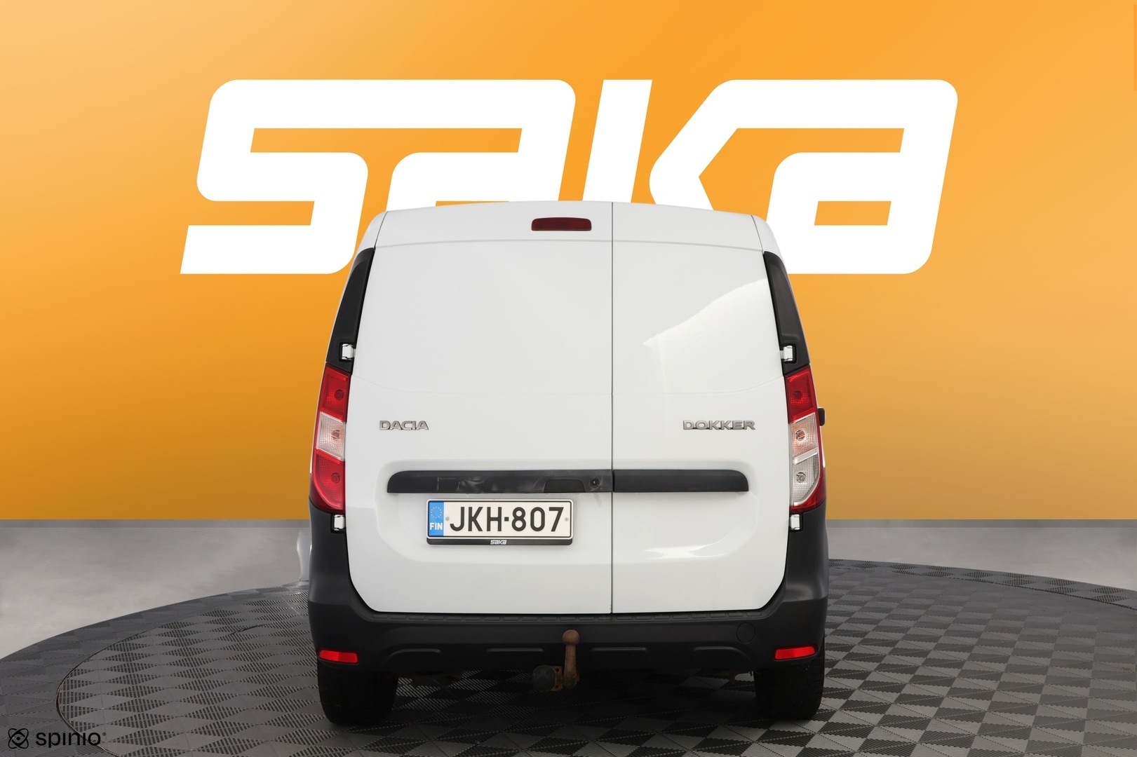 DACIA Dokker Van 2017