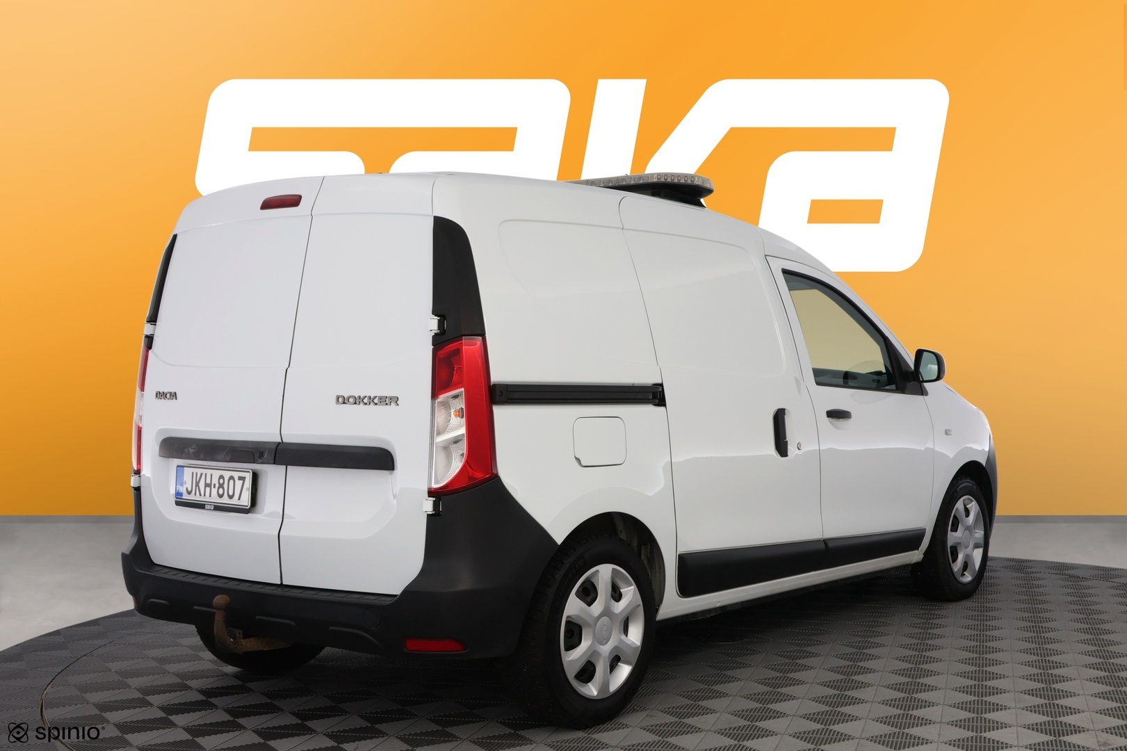 DACIA Dokker Van 2017