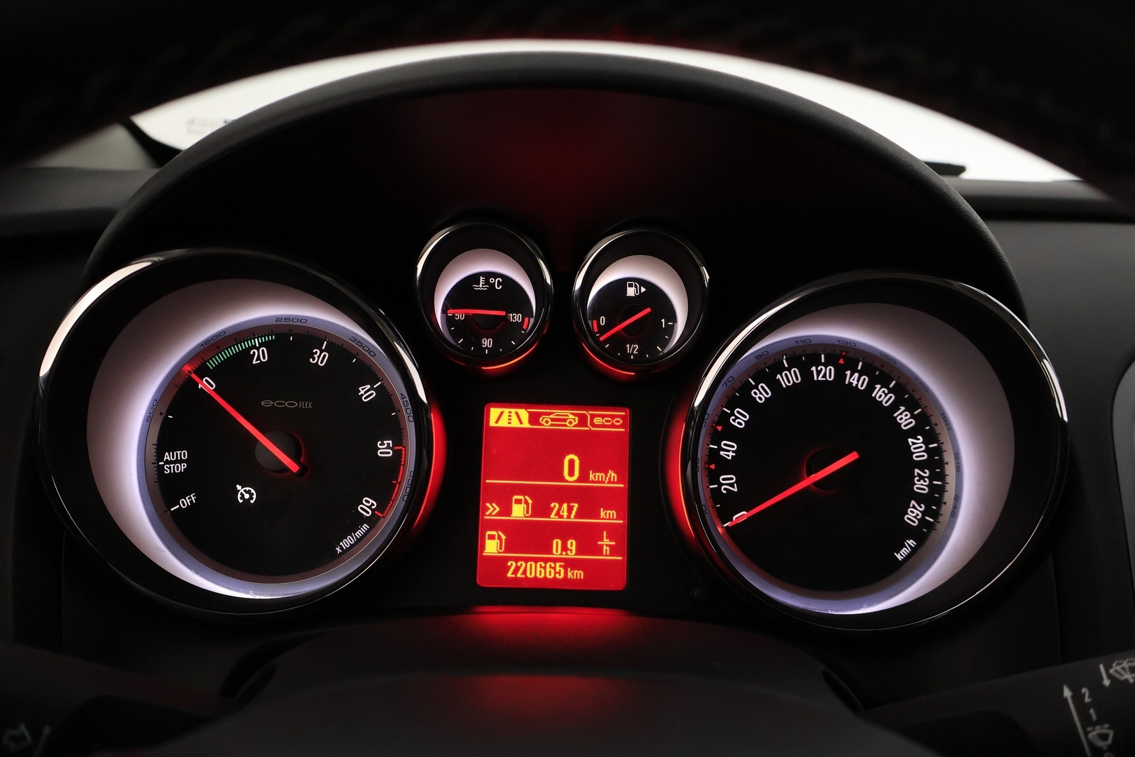 OPEL Astra 2014