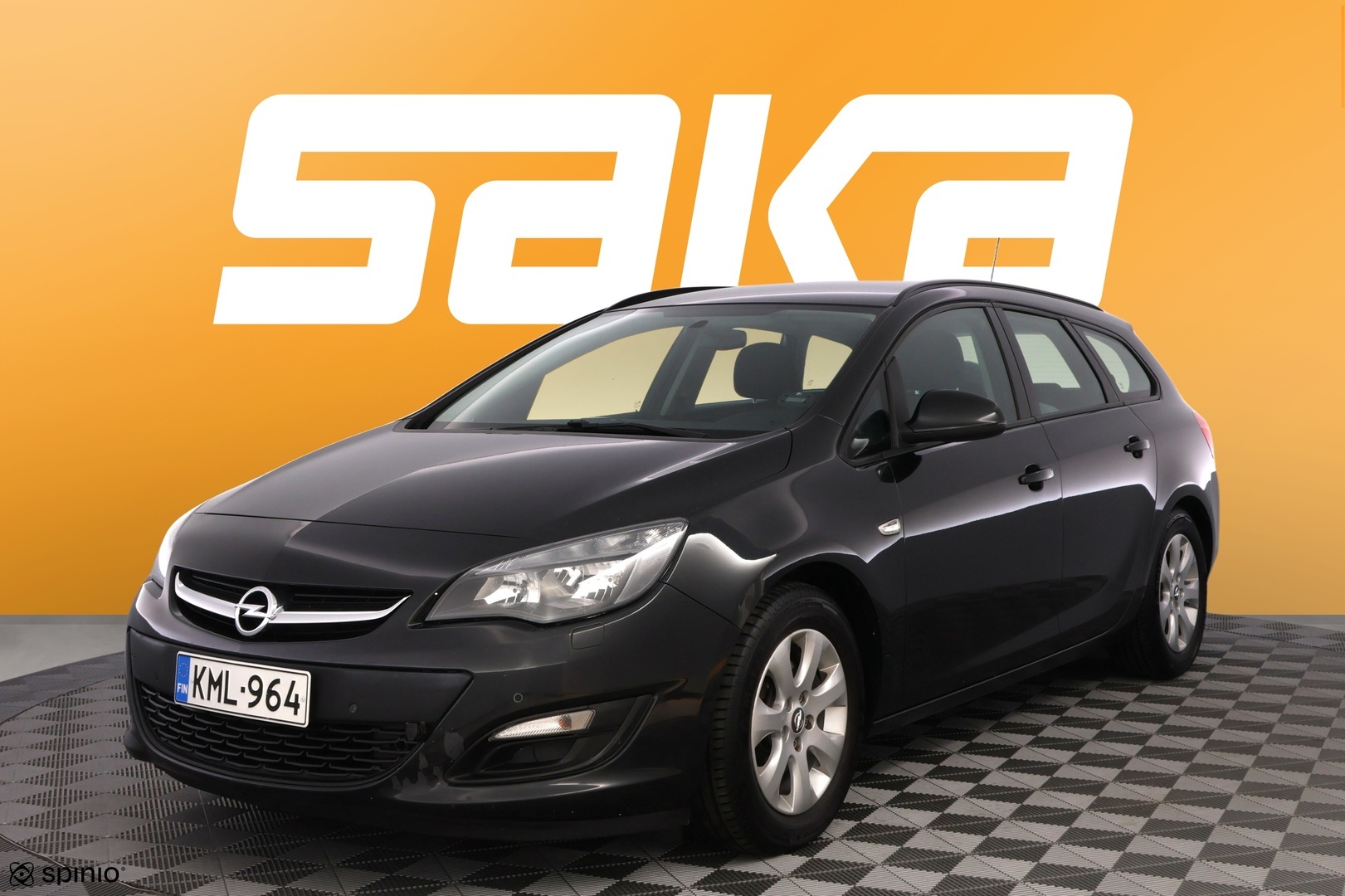 OPEL Astra 2014