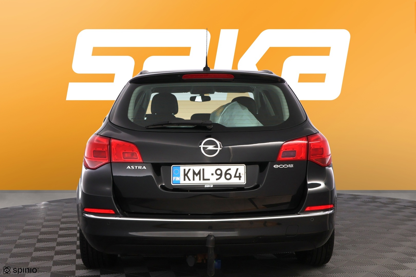 OPEL Astra 2014