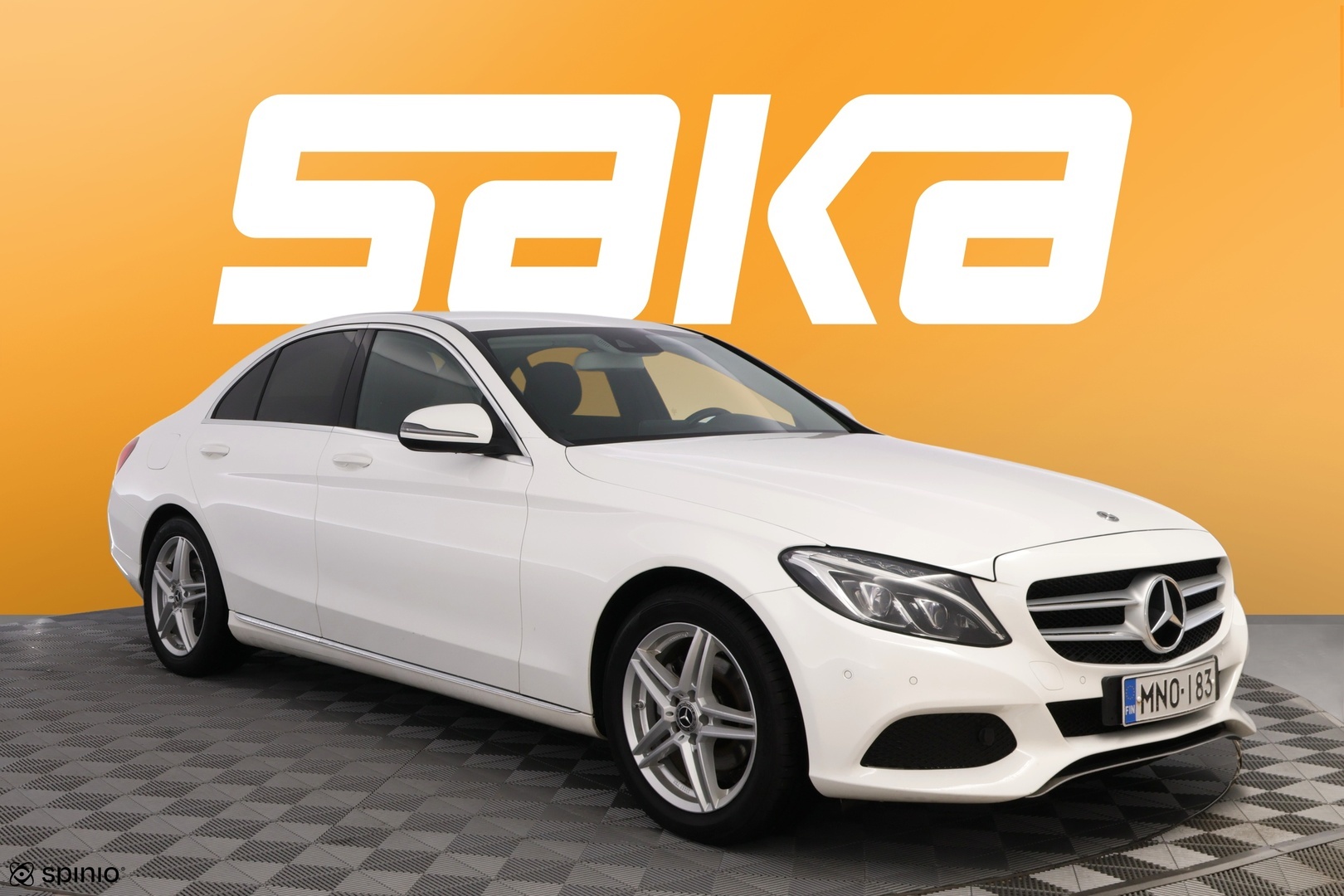 MERCEDES-BENZ C 2018