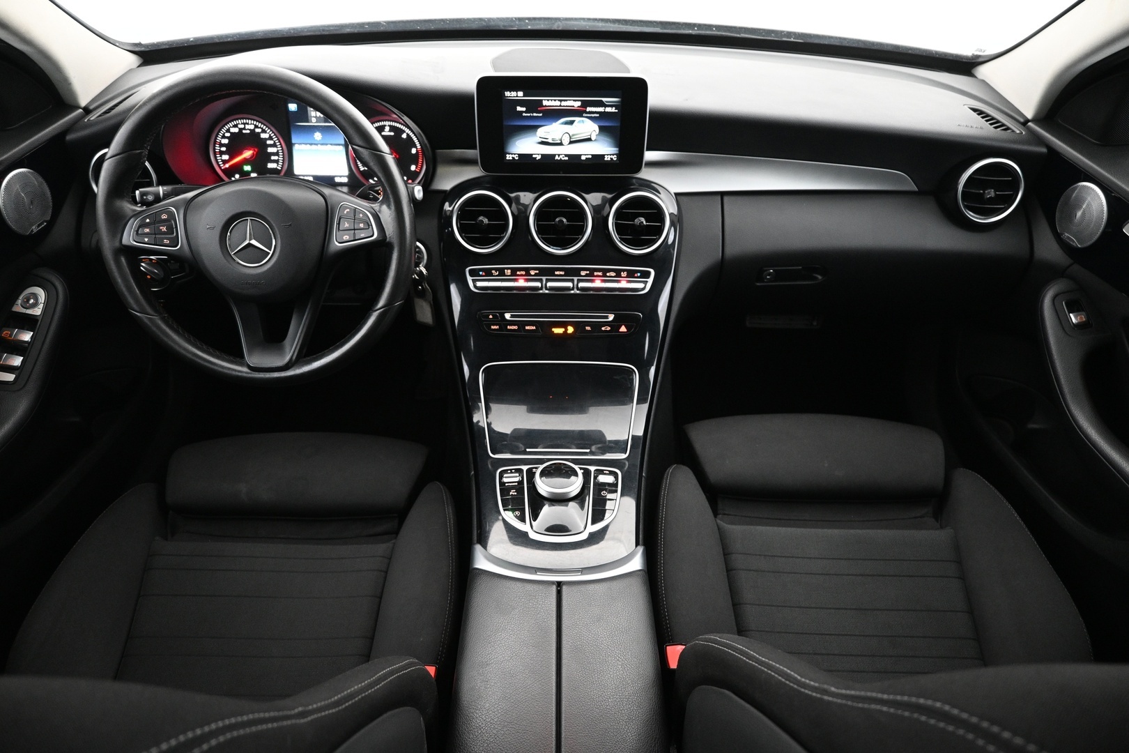 MERCEDES-BENZ C 2018