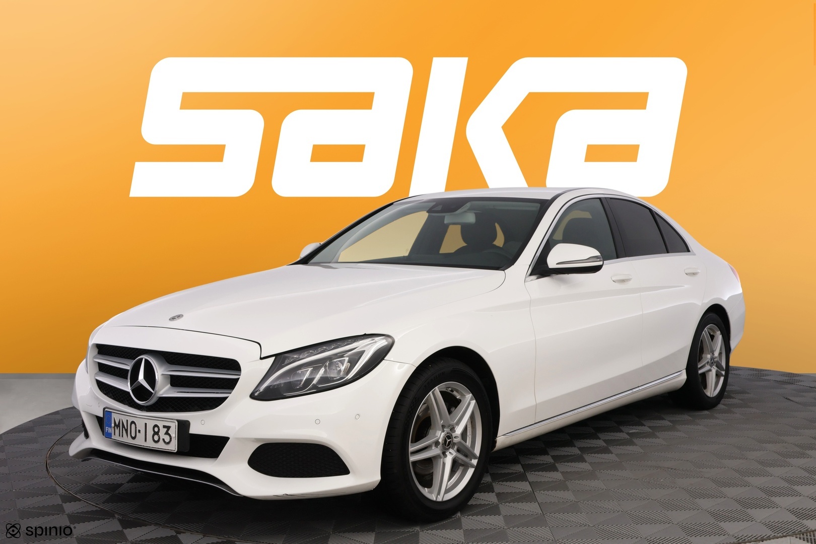 MERCEDES-BENZ C 2018