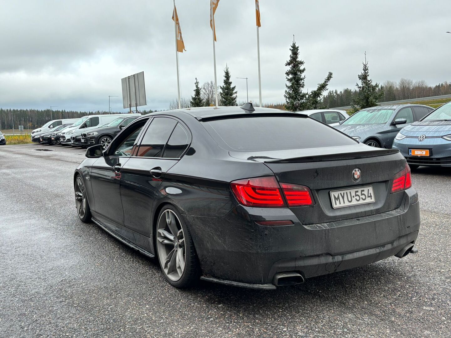 BMW 535 2011