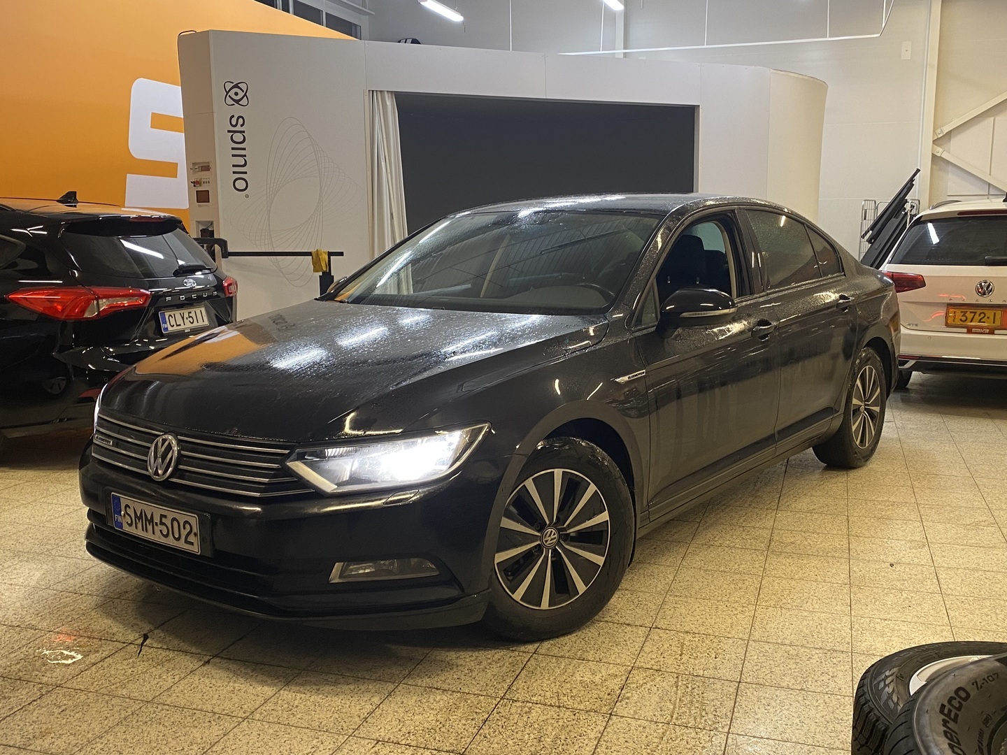 VOLKSWAGEN Passat 2017